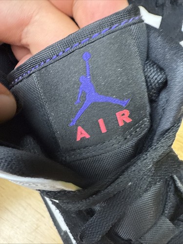 Nike Air Jordan 1 SE Mid Varsity Purple High TopSneaker Shoes 852542-105 Men 9.5 - Picture 10 of 11