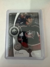 2021-22 Upper Deck SP Game Used Cole Sillinger Authentic Rookie Retro 935/999