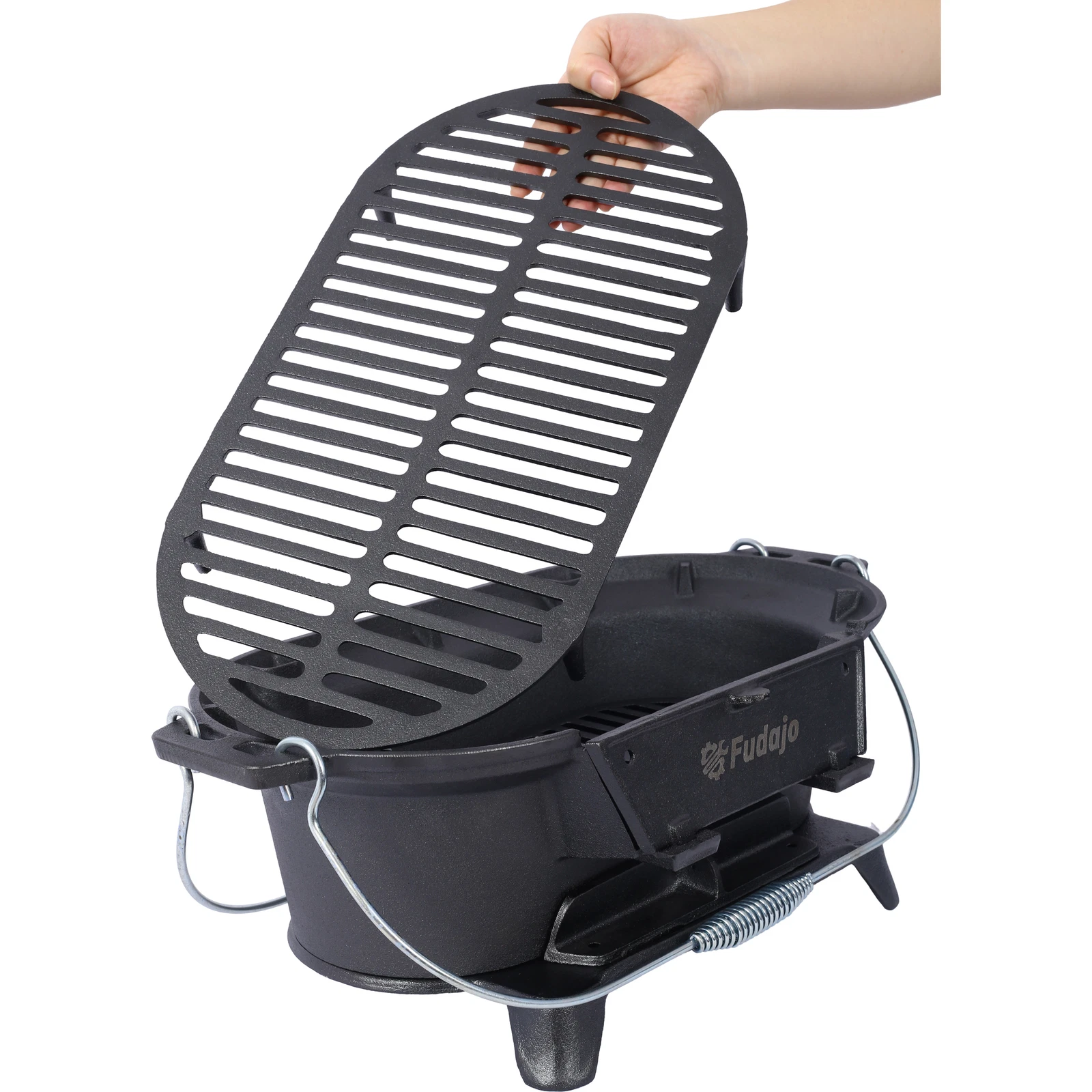 BBQ Barbecue Grill Portable Charcoal Grill Camping Stove Garden Outdoor Patio