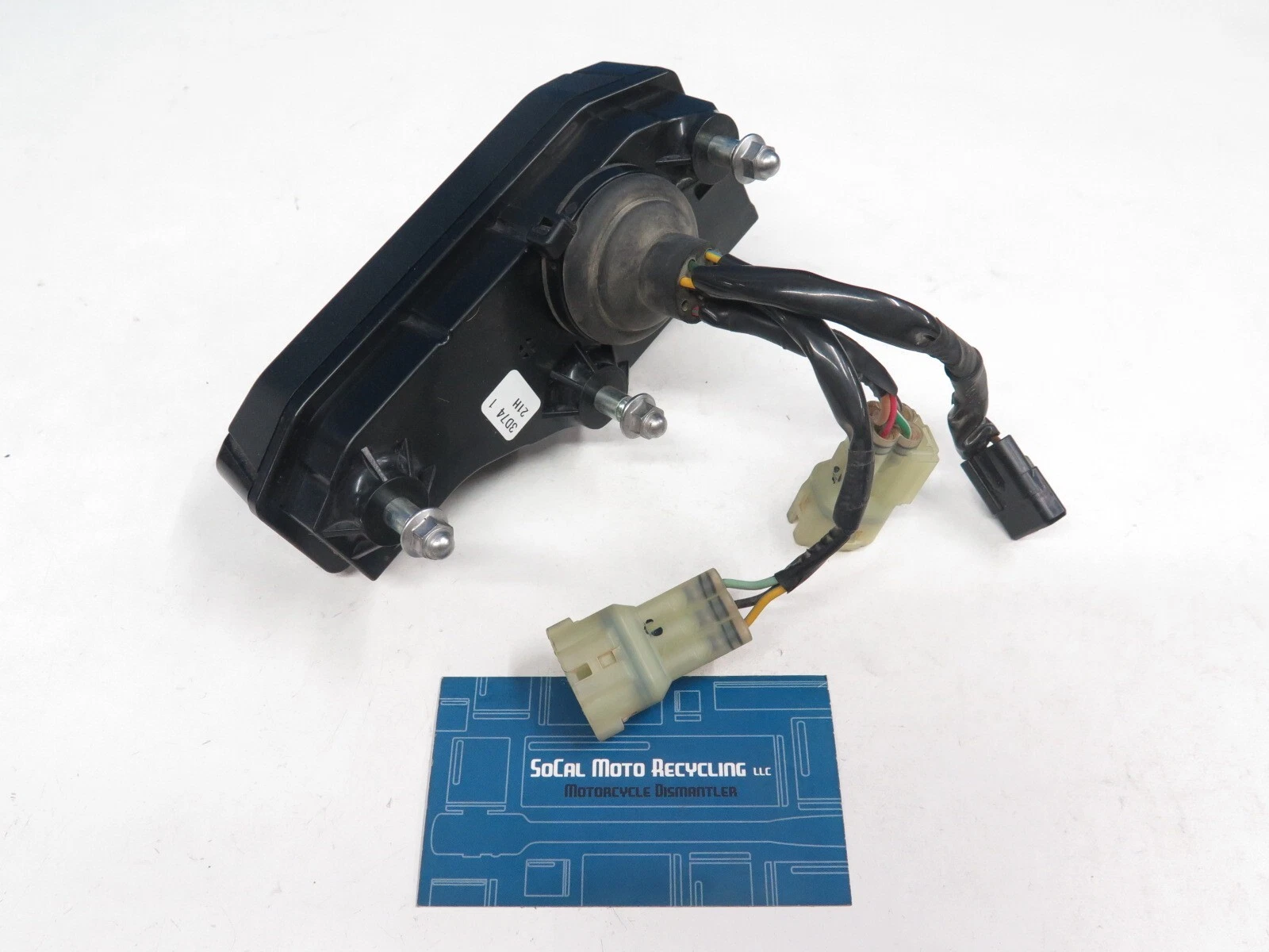 2008-2020 Yamaha WR250R OEM Speedometer (Stock Speedo Computer WR