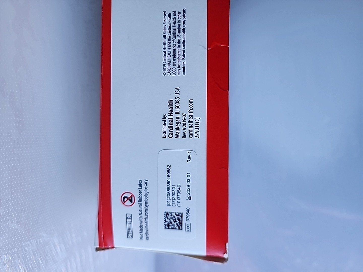 Box of 25: Cardinal Health Utility Marking Pen Regular Tip With Label 