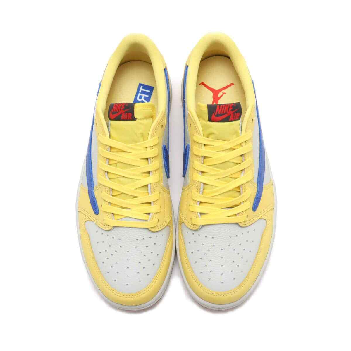 Travis Scott × Nike WMNS Air Jordan 1 OG Canary DZ4137-700 Travis Scott × Nike WMNS Air Jordan 1 OG Canary DZ4137-700
