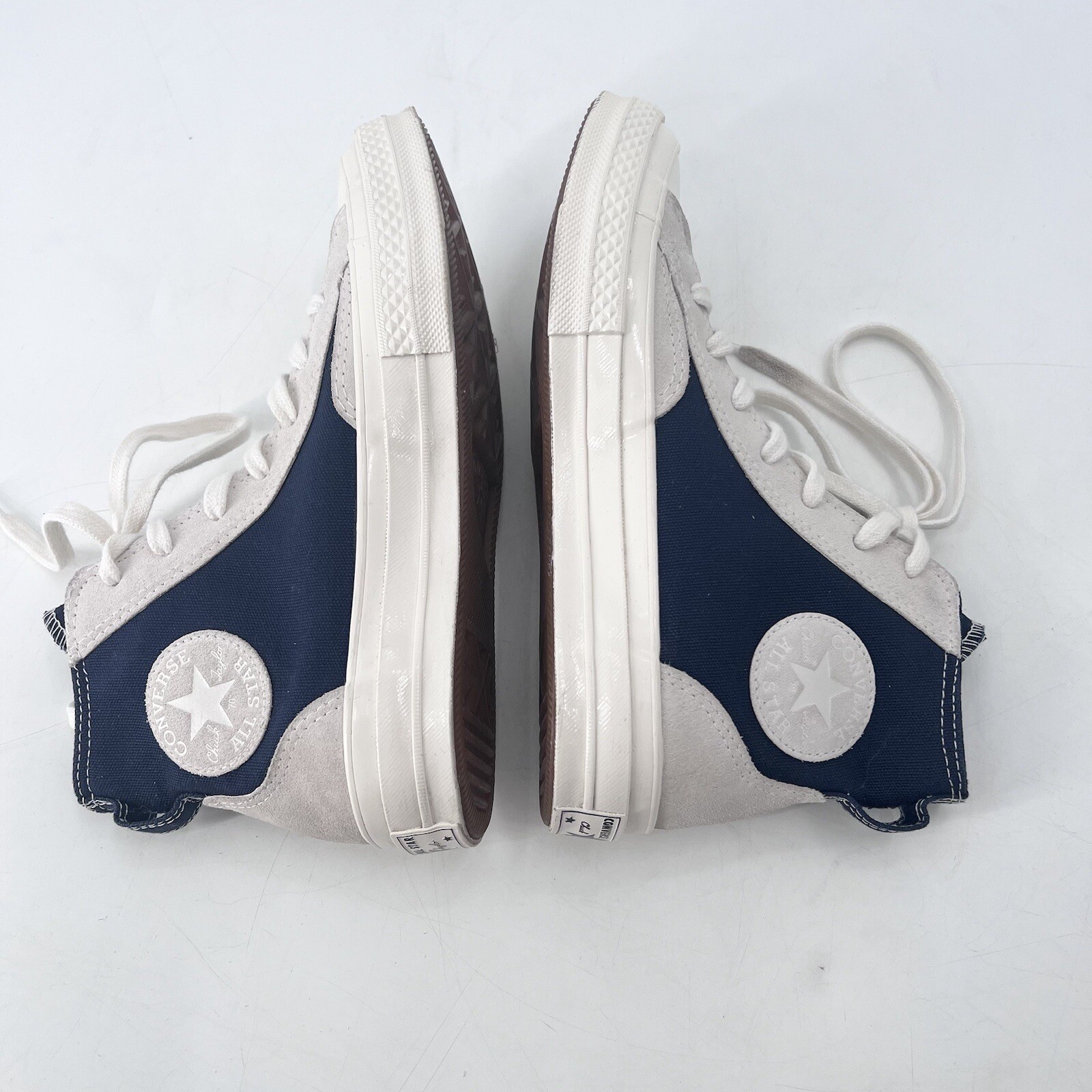 Converse Chuck 70 High Final Club Obsidian / Egret Sneakers Womens 6.5 thumbnail 4