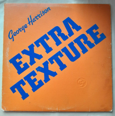  George Harrison   Extra Texture (Read All About It) - LP - Picture Inner - VG
