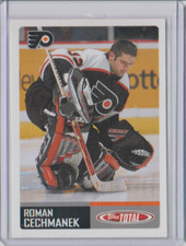 2002-03 Topps Total #231 Roman Cechmanek Philadelphia Flyers
