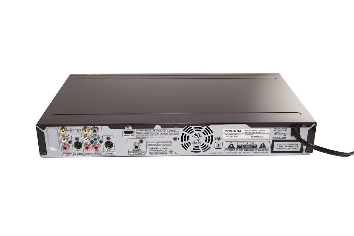 Toshiba D-KR10 DV Recorder Player with Remote / Manual | eBay
