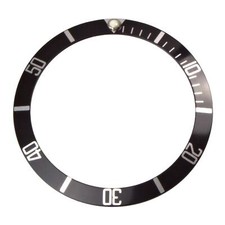 Lunetta intarsio nero compatibile con Rolex Submariner 14060 14060M