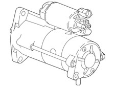 NEW OEM STARTER MOTOR GM 12668969 QUALITY PRODUCT 2016 CHEVROLET CRUZE