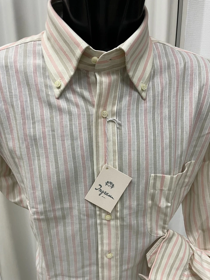 CAMICIA  UOMO FIRMATA INGRAM - Immagine 3 di 4