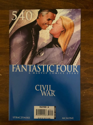 FANTASTIC FOUR #540 (Marvel, 1998) VF