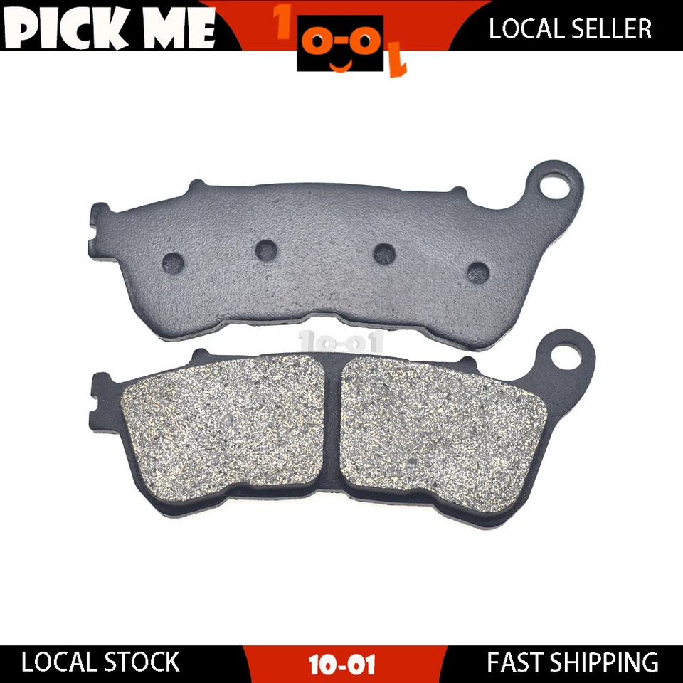 Pastillas de freno delanteras + traseras para Harley Davidson Sportster XL 883 N Iron 2016 2017 2018 Foto 3 de 3