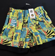 Under Armour Curry Sour Patch Kids Shorts Sour Then Sweet Men Size Multi 1376455