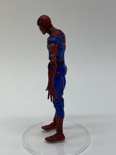 Figura Clásica Marvel Legends 2002 Super Poseable Spider-Man McFARLANE TOYBIZ - Imagen 4 de 7