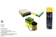 MANN-FILTER Filtersatz MANNOL Klimareiniger für Opel Insignia A Sports Tourer