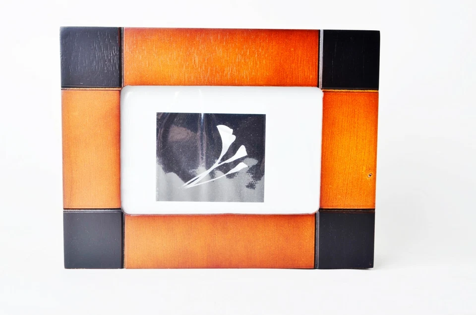 MARCO DE MADERA MACIZA PLEGABLE EXPANSIBLE DISEÑO FOTO MARCO madera se adapta a 6*4 fotos Foto 2 de 3