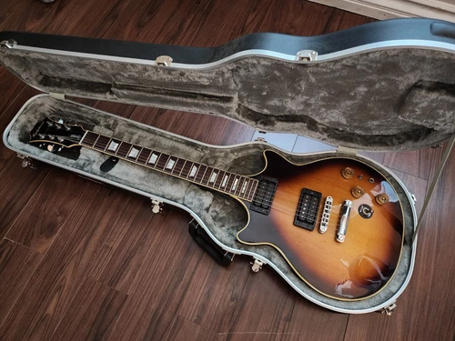 Gibson Epiphone Genesis Electric Guitar Custom 1979 Double Cutaway w/Hard Case