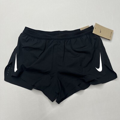 Nike Aeroswift Dri-Fit ADV 2” Running Shorts Black CJ7837-010