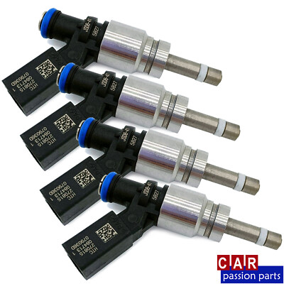 Set of 4X Fuel Injectors For Audi R8 2008-2010 RS4 2007-2008 4.2L 079906036D