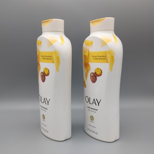 Olay Ultra Moisture Body Wash with Shea Butter, 22 fl oz - 2 packs - Picture 3 of 6