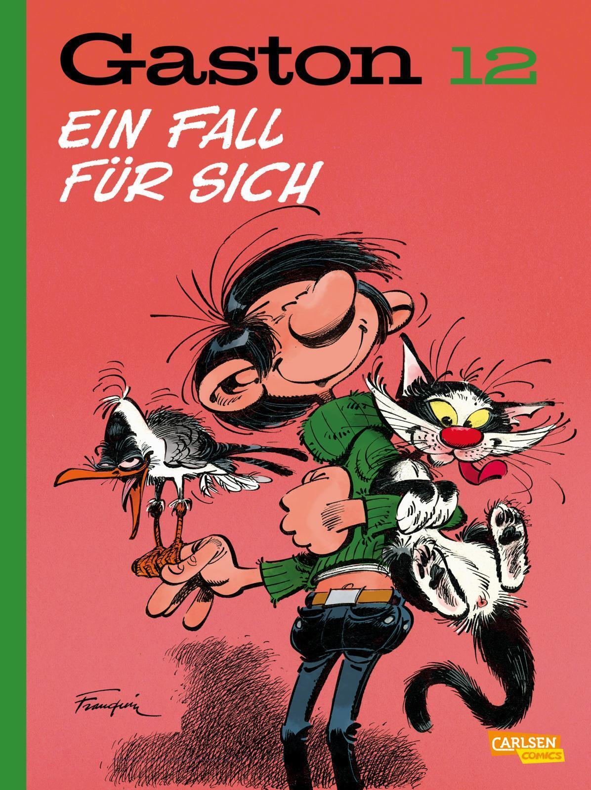 Thumbnail - Gaston Neuedition 12: Ein Fall Für Sich - André Franquin -