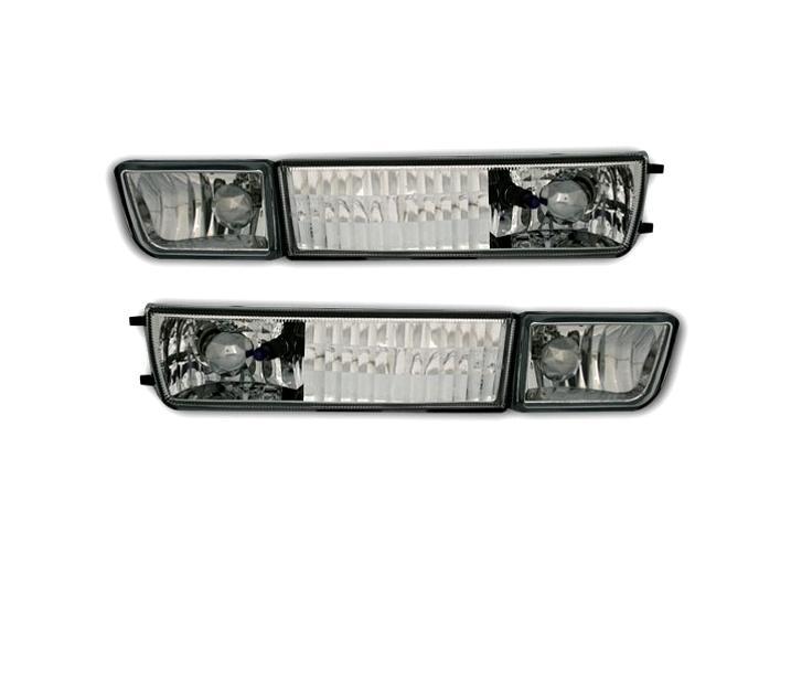 2 clignotants antibrouillards Golf 3 chrome - Remplacement feux ternis et cassés