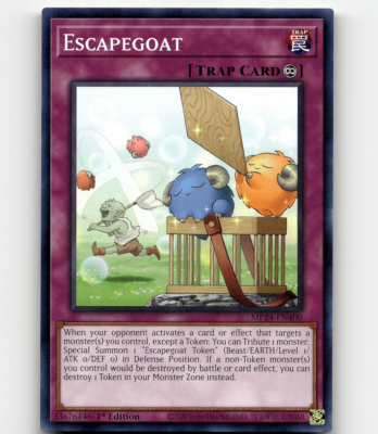 Yugioh Escapegoat - 25th Anniversary Tin: Dueling Mirrors Yugioh Escapegoat - 25th Anniversary Tin: Dueling Mirrors
