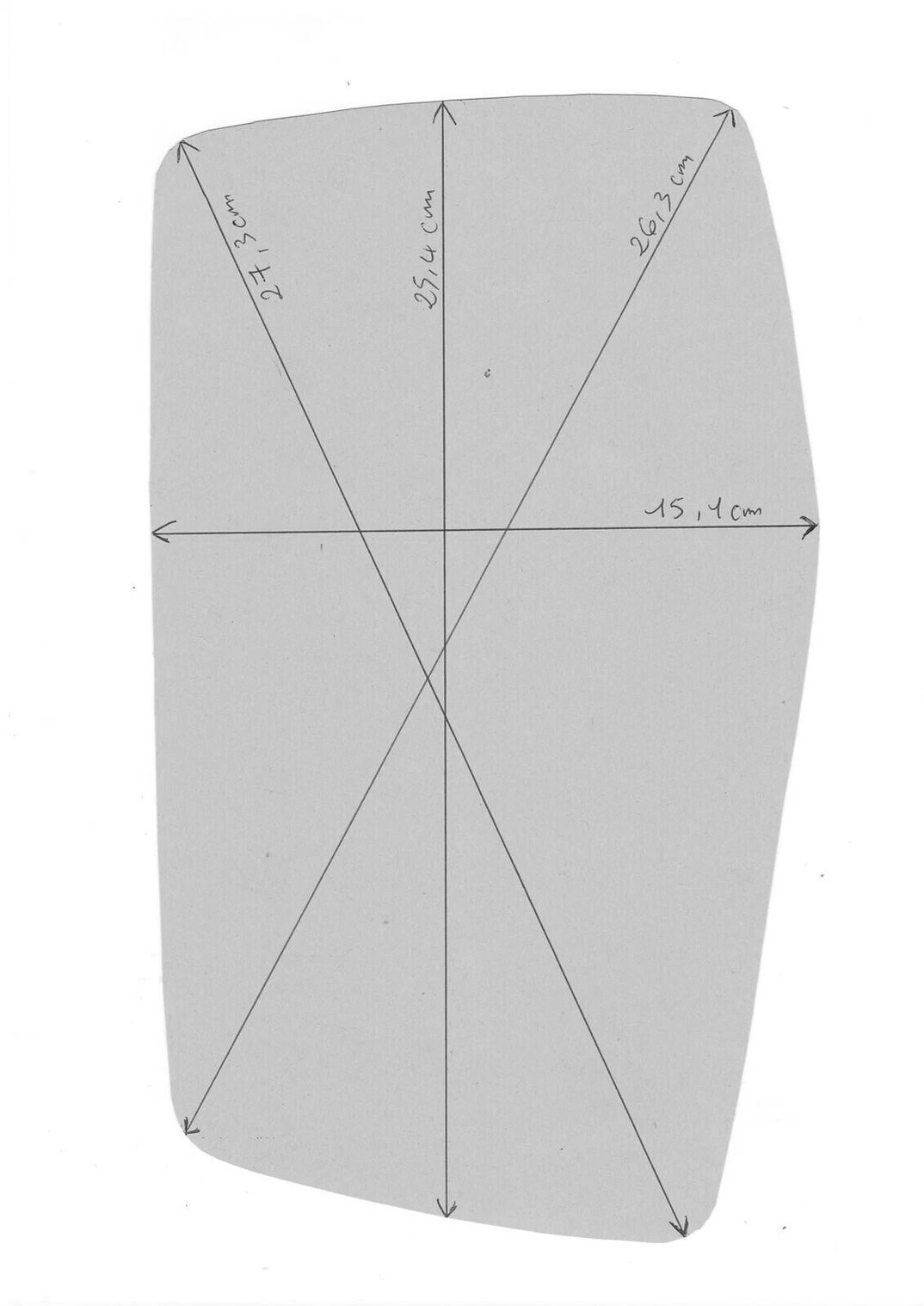 Vervangend spiegelglas ASferisch Voor Kia Ceed 2012-2017 Verwarmd Rechts 
