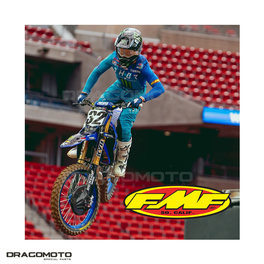 YAMAHA WR 250 F 2007-2013 Powercore 4 Exhaust FMF 044228 | eBay