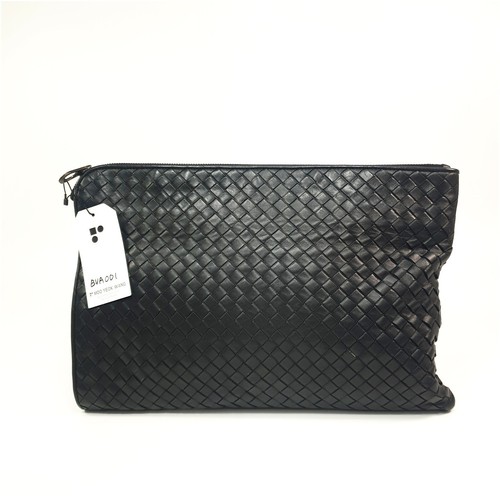 Bottega Veneta Intrecciato Clutch Guaranteed Genuine Daily Clutch Bag BVA001 - Picture 2 of 10