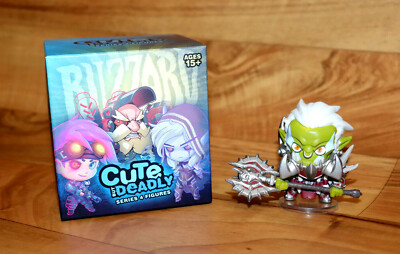 Blizzard Series 4 Cute but Deadly Blind Box Figure Figur Varok Saurfang 