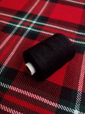 TC Highland Bagpipes Joint Hemp/Scottish Bagpipe  Practice Chanter hemp Black