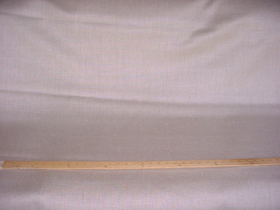 Tela de tapicería beige lino arpillera Hutchins 6-3/4 años Ralph Lauren LCF65949F Foto 4 de 4