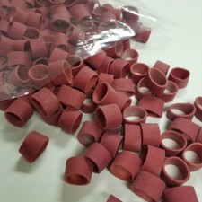 Standard / Shipper Lobster Claw Bands, 1 LB Bag About 350 PCS. 