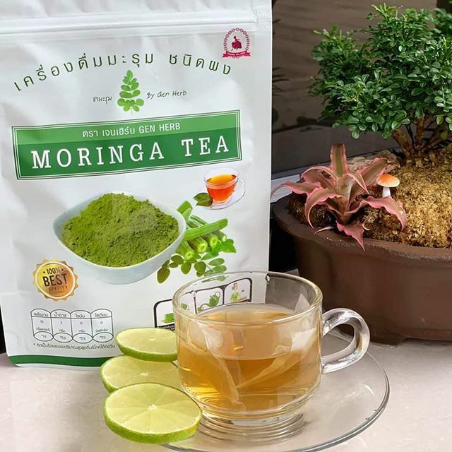 Organic Moringa Tea Detox Slim Powder Cleanse Energy Immune Booster