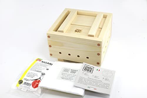 Tofu Maker Kit Large (800g) Hand Made in Italy (Large) (O9F)