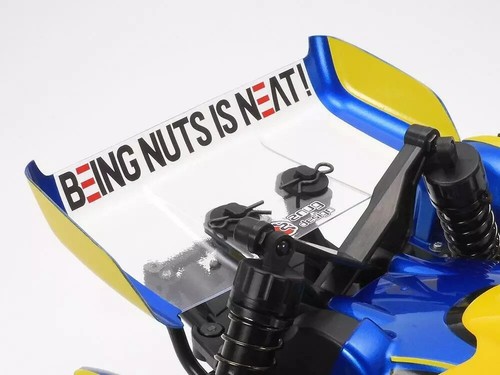 Tamiya Super Avante TD4 1:10 RC 4WD Off Road Buggy Assembly Kit - 58696 - Picture 9 of 12