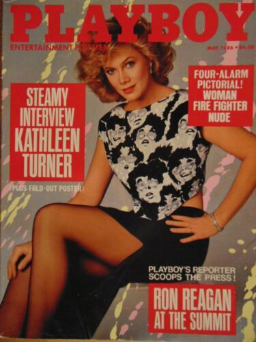 Playboy May 1986 | Kathleen Turner Christine Richters     #1186+ - Photo 1 sur 3