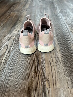 Adidas NMD R1 BY3059 Pink Grey Running Shoes Sneakers Womens Size 10  889772695160| eBay