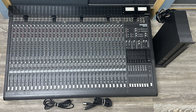 Mackie 32x8x2 Legendary 8-Bus Mixing Console 32/8 Untested But