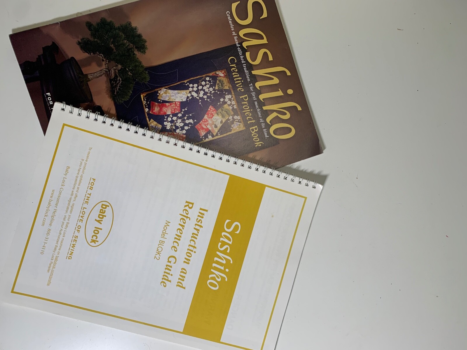 SEWING MACHINE FOR QUILTING Baby Lock Sashiko 2 ONLY USED 3 TIMES