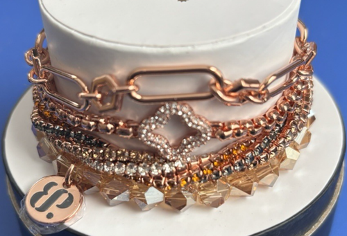 Ring Bomb Party 2025 Spring 4 Stack "Timeless Grace" RBP8349 MSRP $150