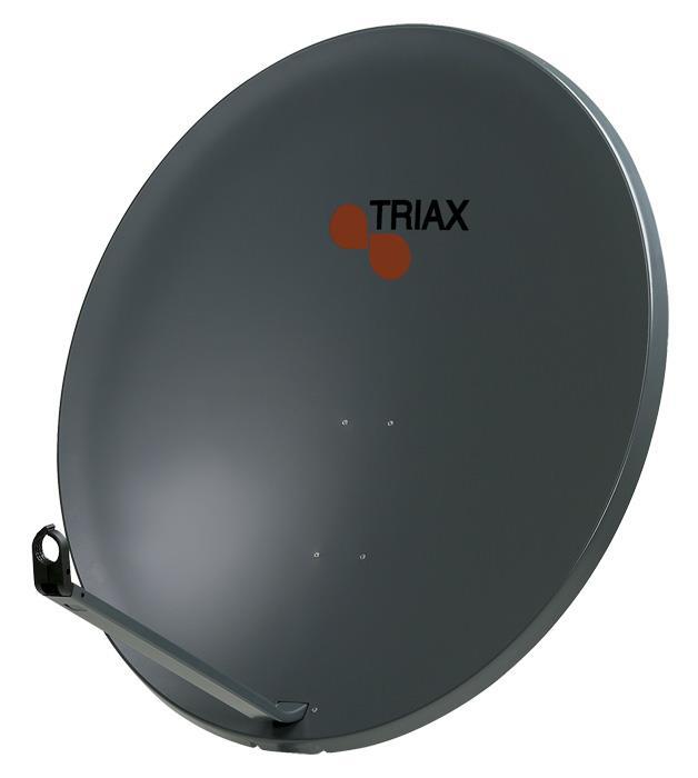 TRIAX TDs65 SATELLITE DISH POLE MOUNT FITTINGS 65CM FREEVIEW NC+