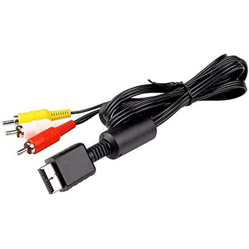 Cavo AV 7 Piedi Per Sony PS2 PS3 PS1 PSX – Alta Qualità Resistente