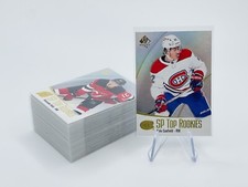 2021-22 SP Authentic Top Rookies COMPLETE SET 💎 50-Card Set TR1-TR50