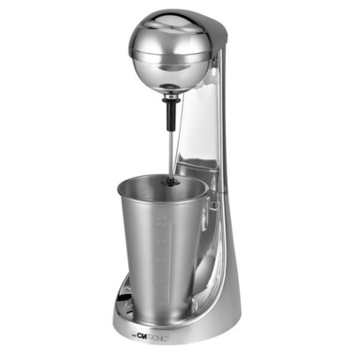 Barmixer+Milchaufschäumer Bar-Mixer Milchshaker Eiweißshaker Eiweiß-Shaker NEU