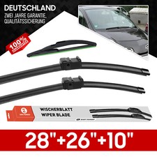 SCHEIBENWISCHER WISCHER VORNE HINTEN Für RENAULT MODUS/GRAND MODUS F/JP0 NEU