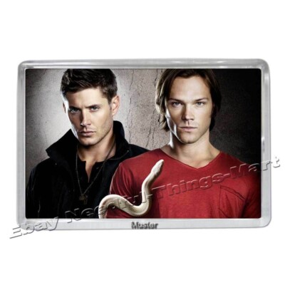 Supernatural Jensen Ackles & Jared Padalecki  - Fotomagnet 5mm Acryl  [M3]