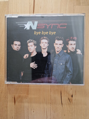 *NSYNC: BYE BYE BYE (CD Maxi-Single von 2000 mit 3 Tracks) neuwertig