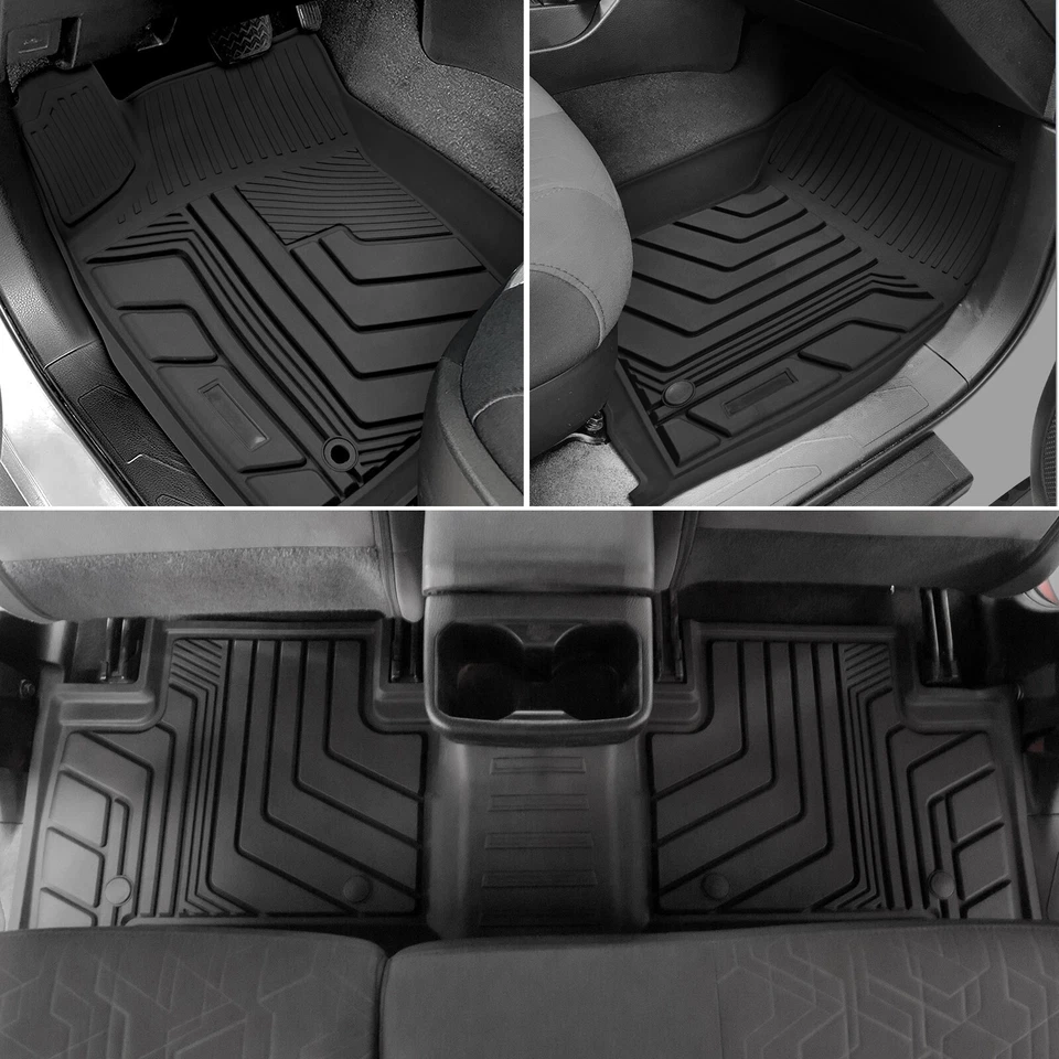 For 2005-2023 Toyota Tacoma Floor Mats Bed Mats Trunk Bed Liners Tailgate Mat Foto 4 de 4