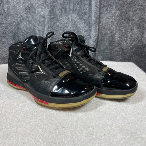 Nike Air Jordan 16 OG Bred 2001 Size 9.5 Mens 136059-061 Black Red